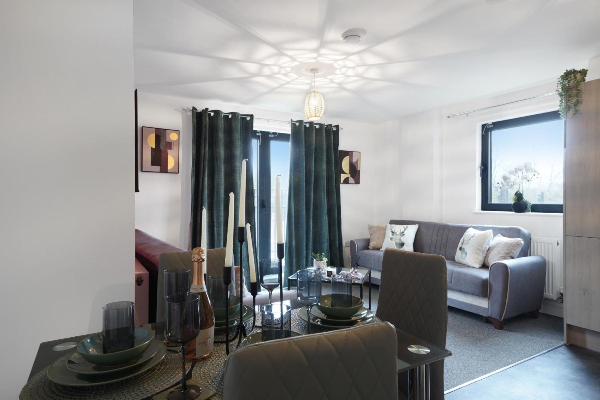 Modern Apartments With Free Parking Near Heathrow كولنبروك المظهر الخارجي الصورة
