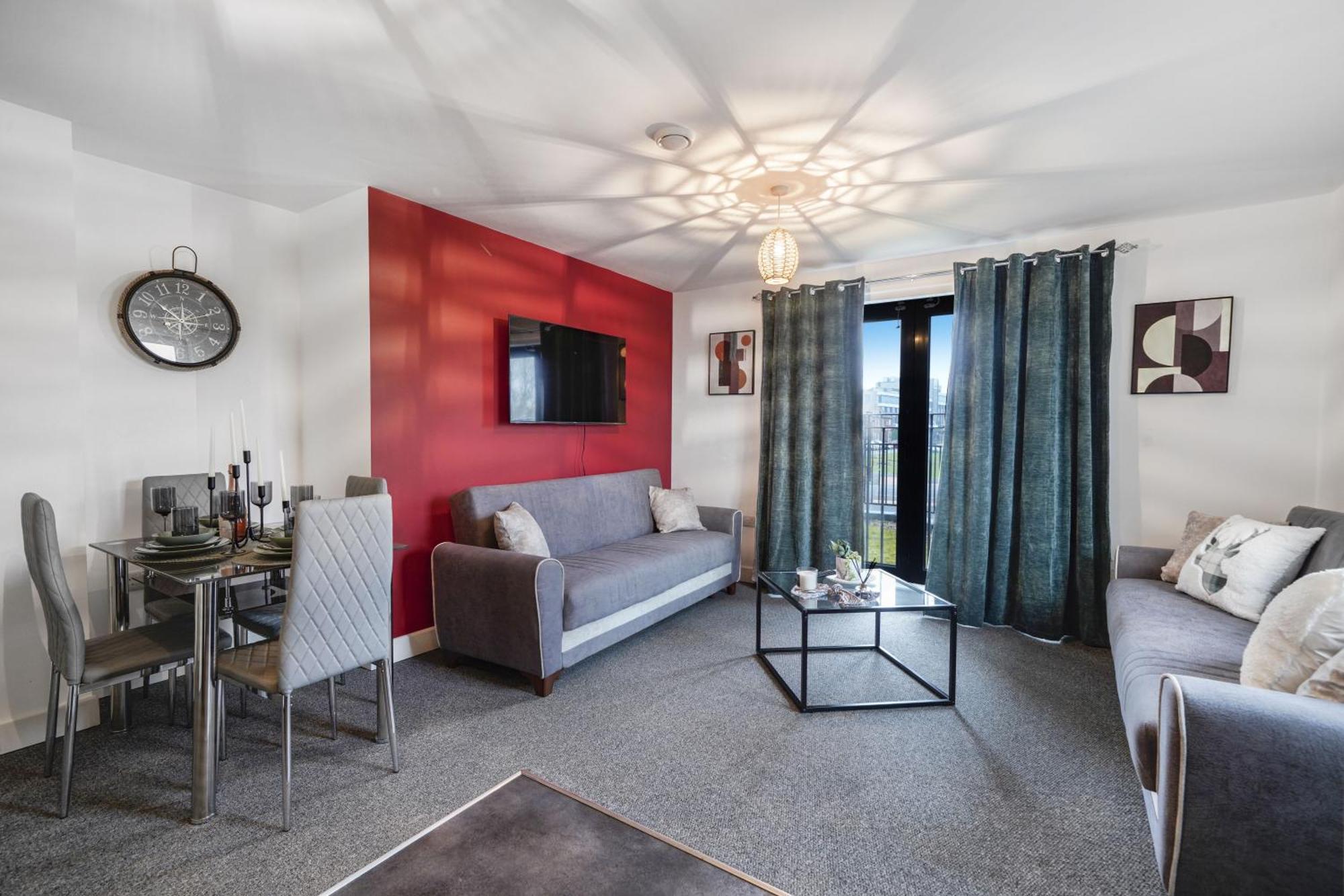 Modern Apartments With Free Parking Near Heathrow كولنبروك المظهر الخارجي الصورة