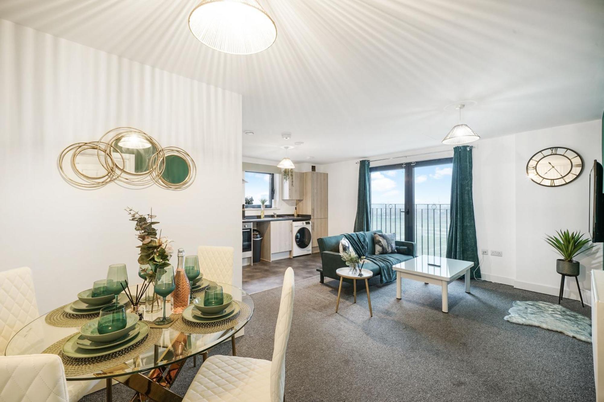 Modern Apartments With Free Parking Near Heathrow كولنبروك المظهر الخارجي الصورة