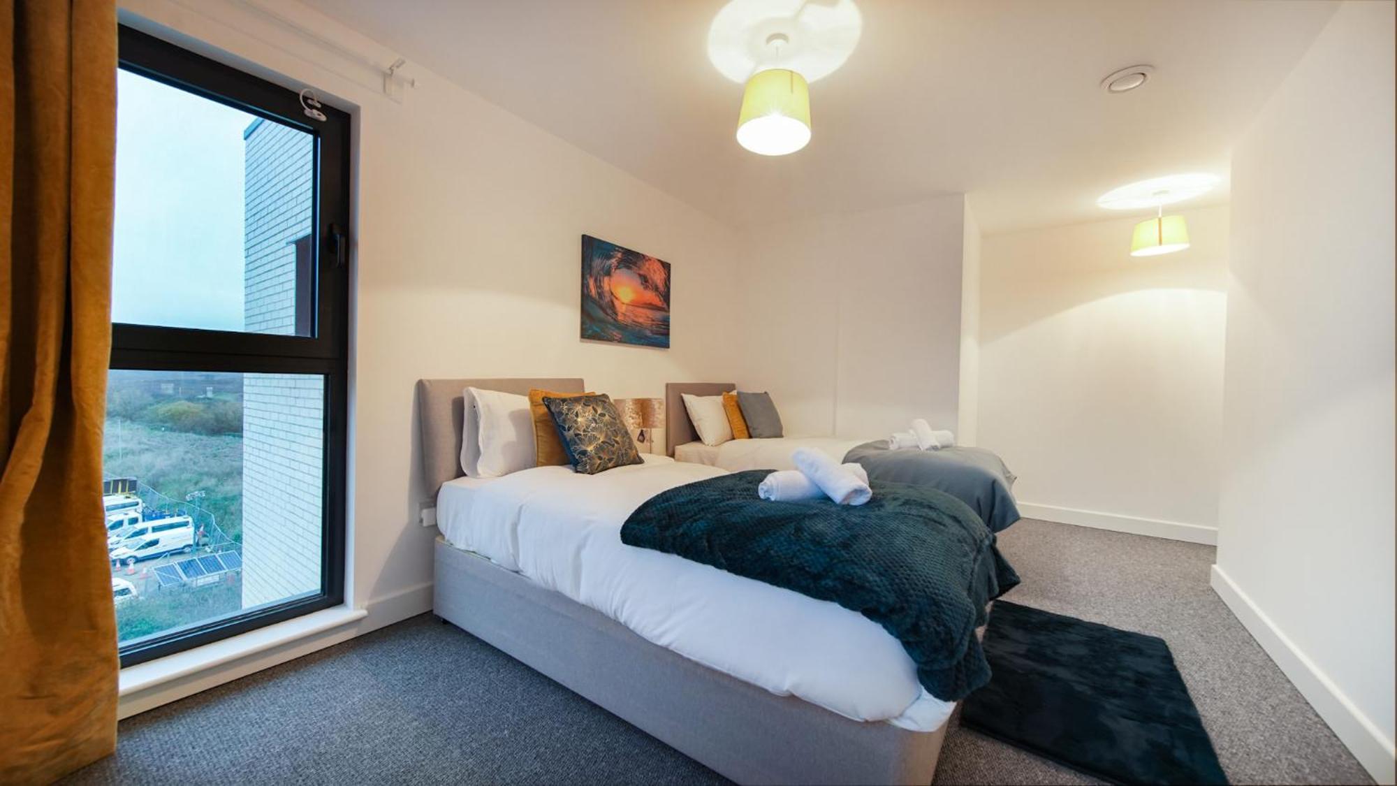 Modern Apartments With Free Parking Near Heathrow كولنبروك المظهر الخارجي الصورة
