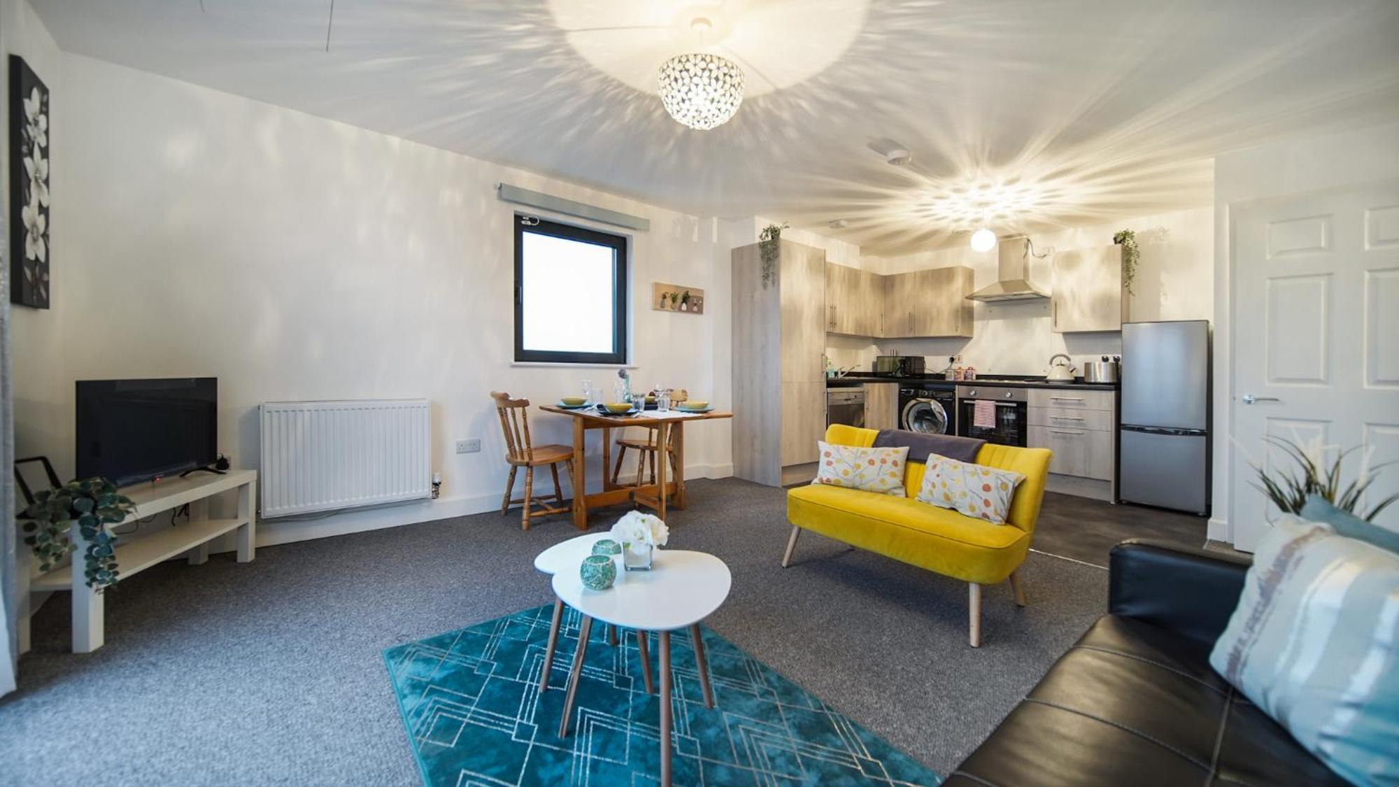 Modern Apartments With Free Parking Near Heathrow كولنبروك المظهر الخارجي الصورة