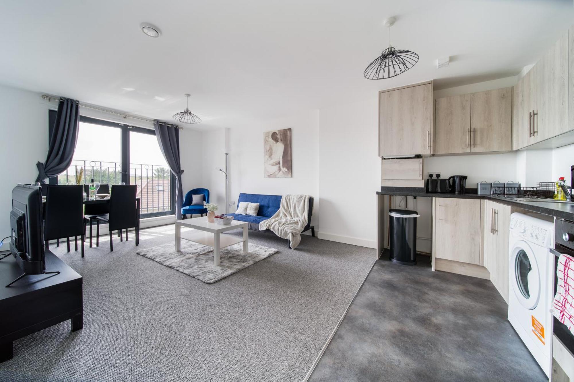 Modern Apartments With Free Parking Near Heathrow كولنبروك المظهر الخارجي الصورة