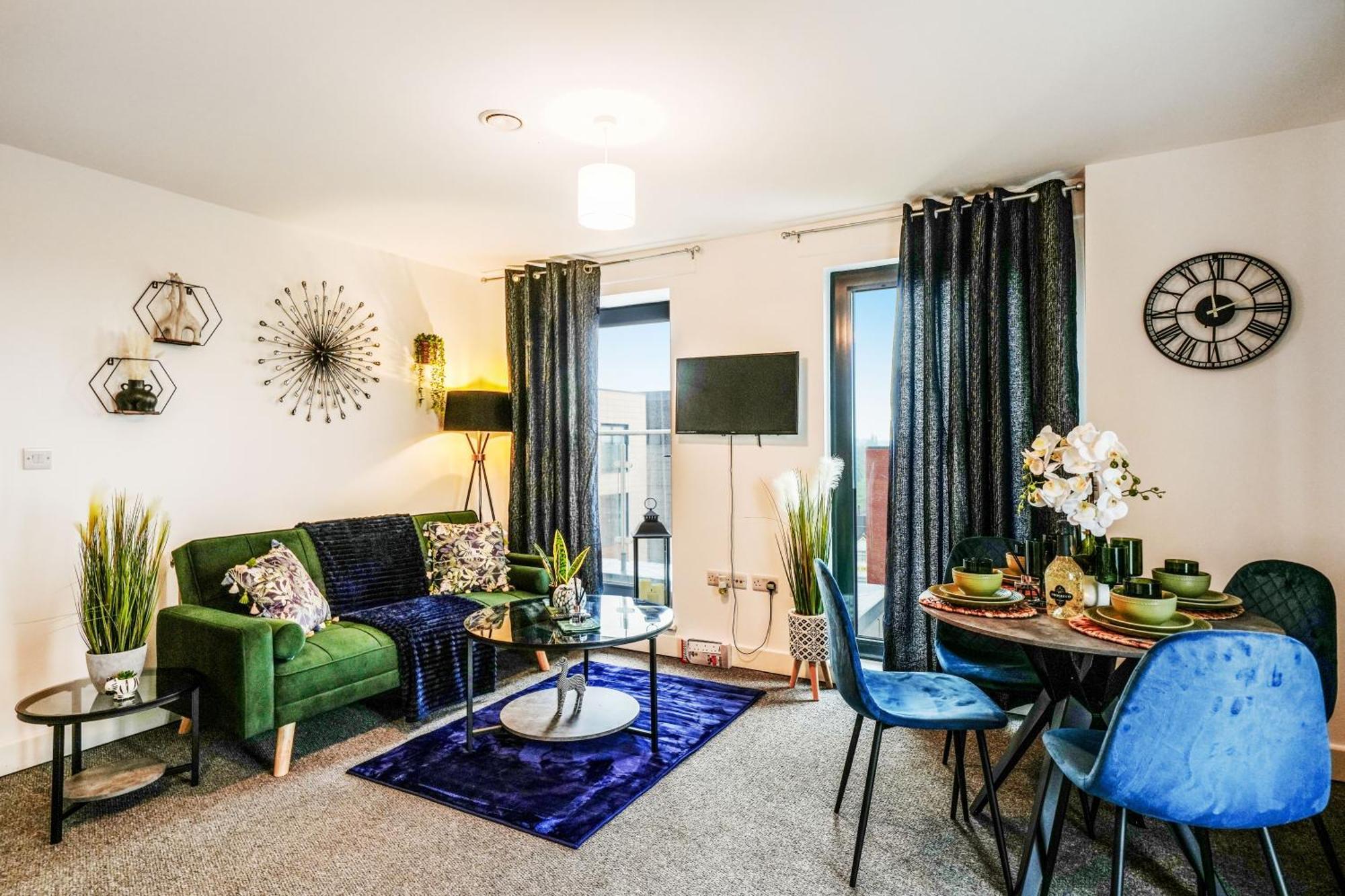 Modern Apartments With Free Parking Near Heathrow كولنبروك المظهر الخارجي الصورة