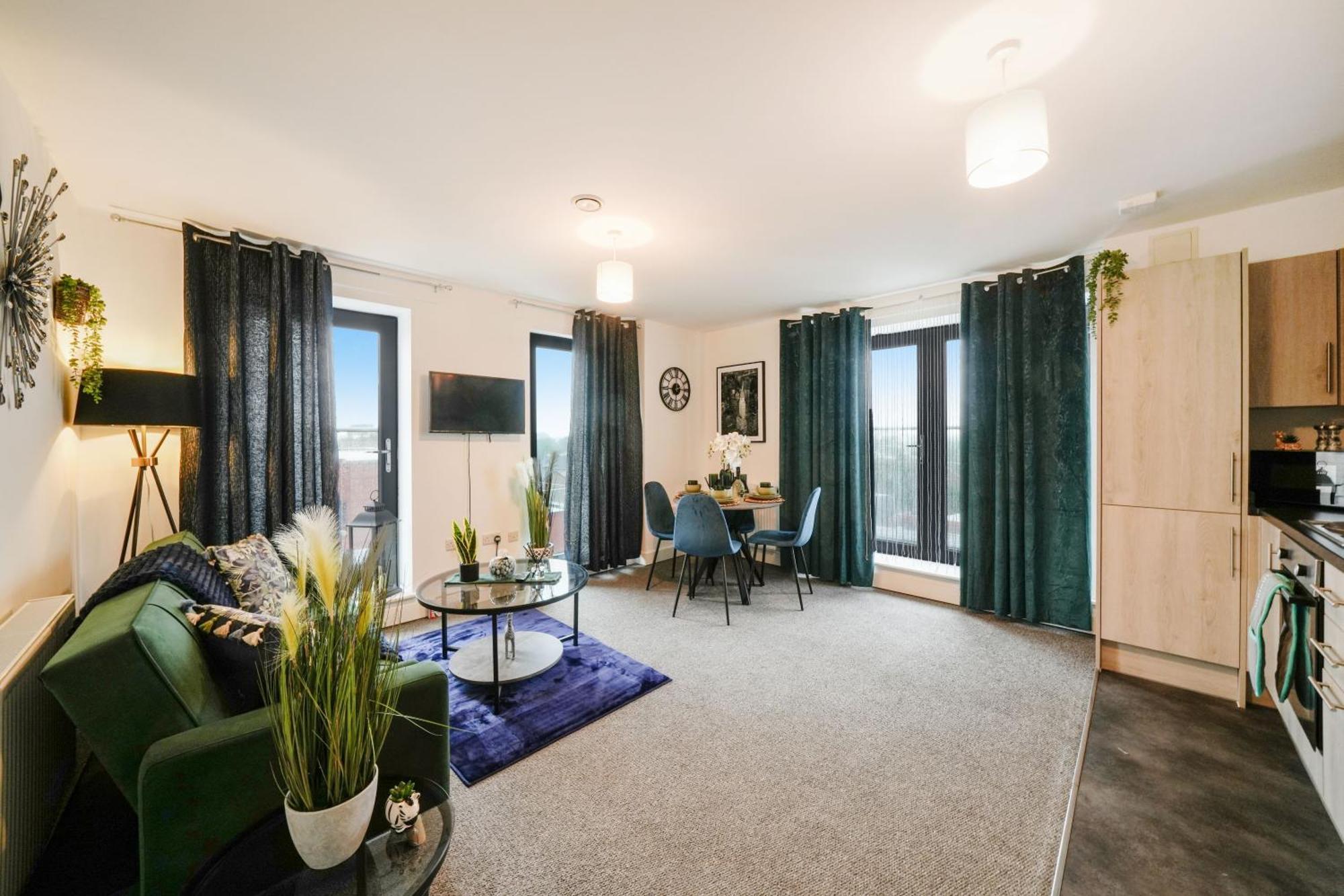 Modern Apartments With Free Parking Near Heathrow كولنبروك المظهر الخارجي الصورة