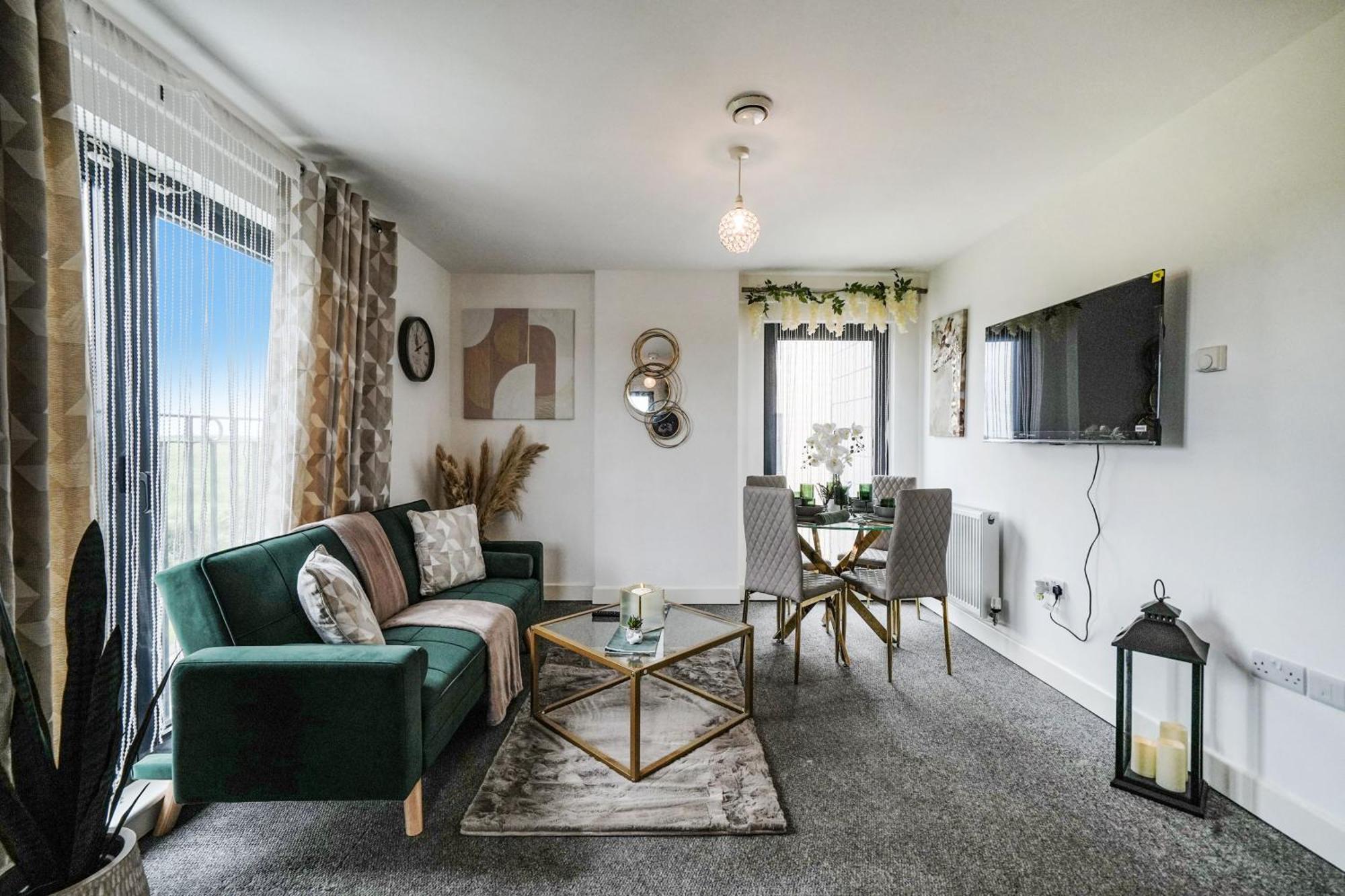 Modern Apartments With Free Parking Near Heathrow كولنبروك المظهر الخارجي الصورة