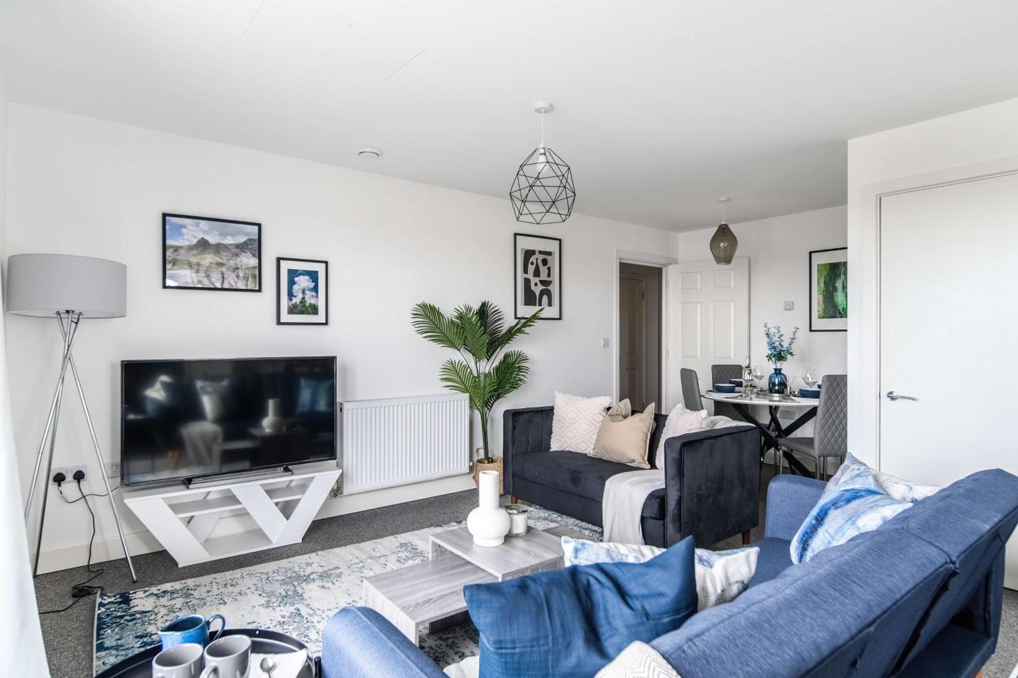 Modern Apartments With Free Parking Near Heathrow كولنبروك المظهر الخارجي الصورة