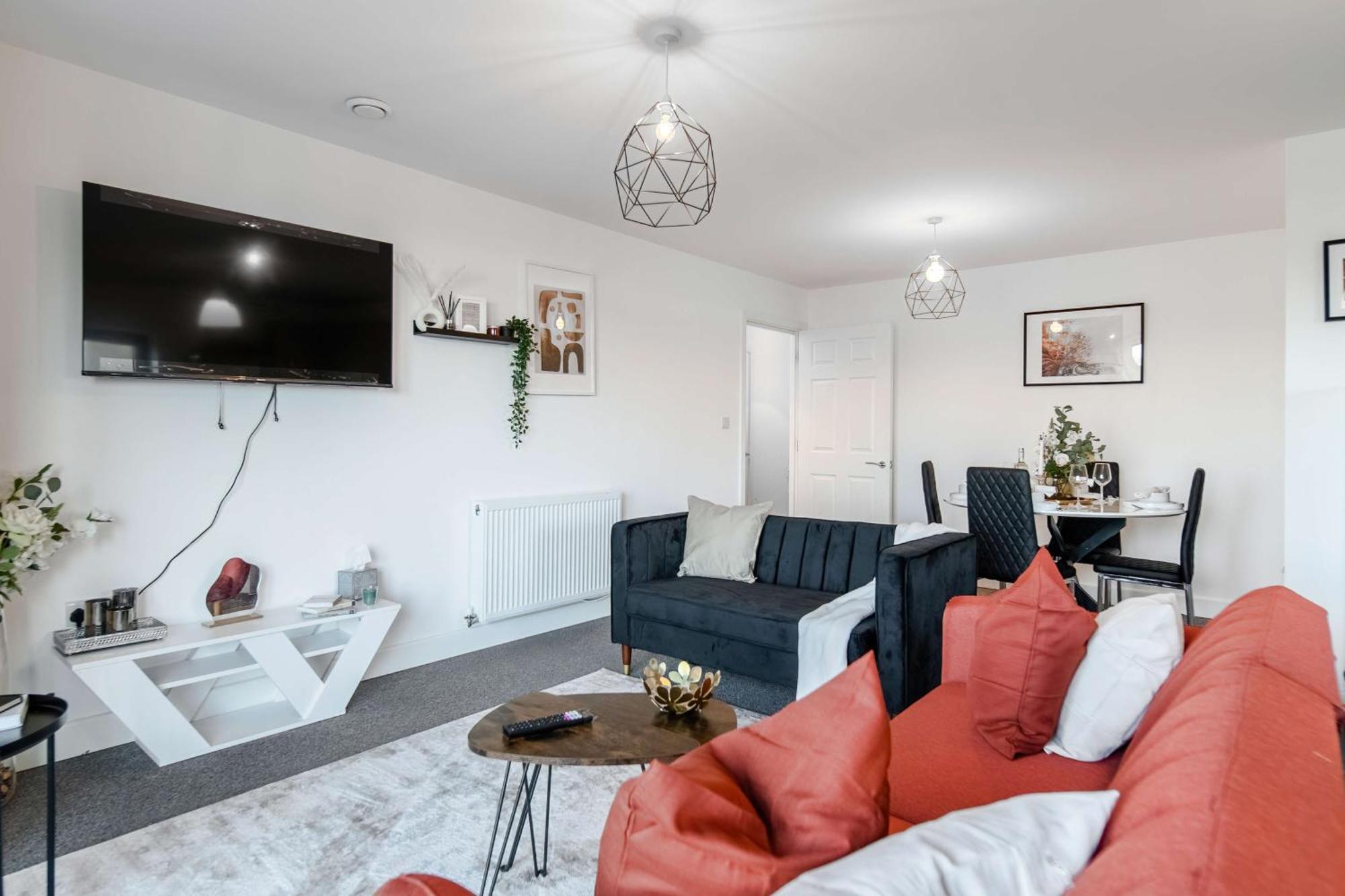 Modern Apartments With Free Parking Near Heathrow كولنبروك المظهر الخارجي الصورة
