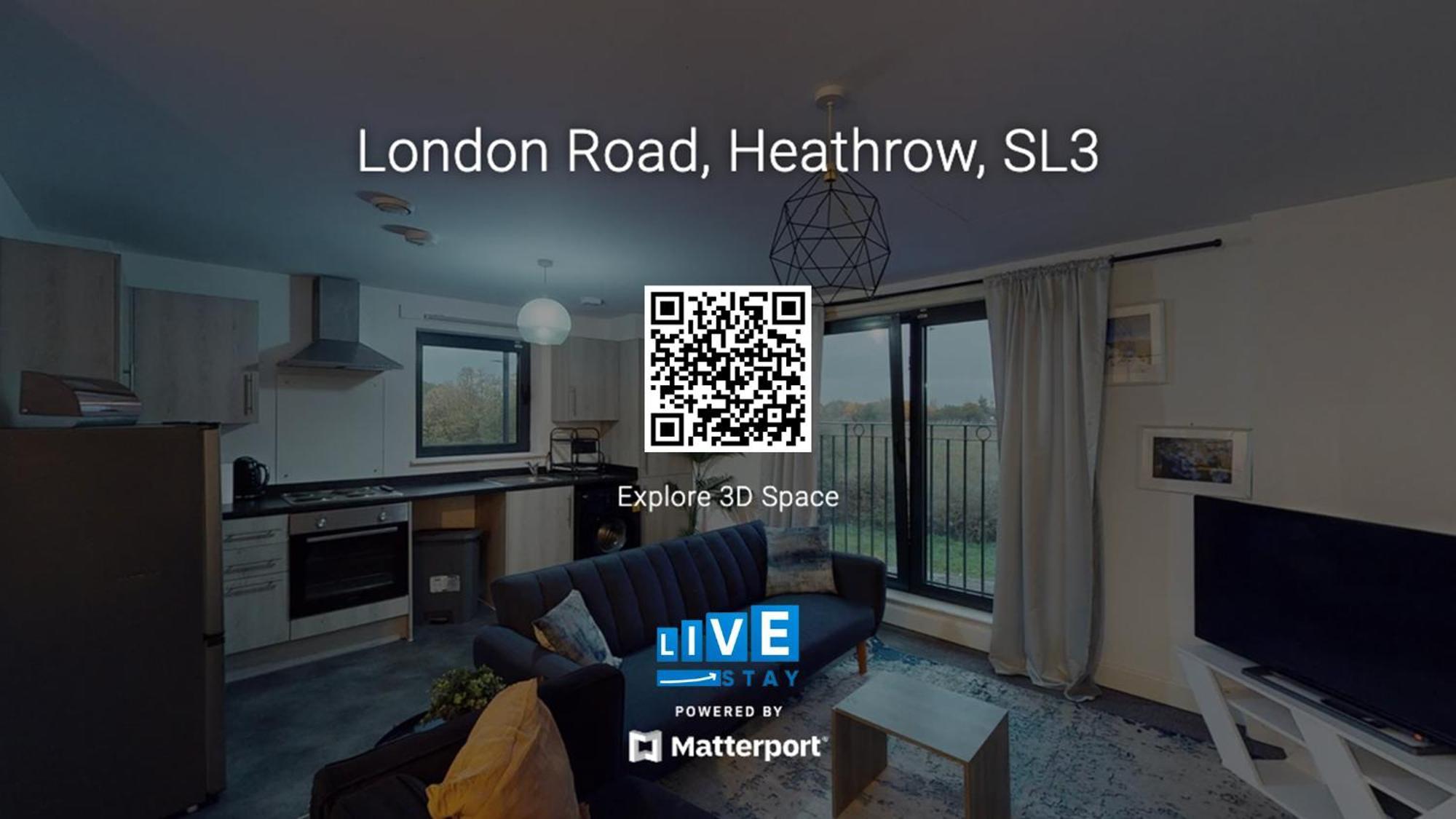 Modern Apartments With Free Parking Near Heathrow كولنبروك المظهر الخارجي الصورة