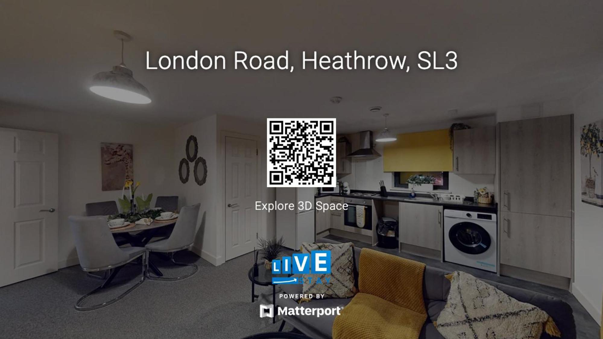 Modern Apartments With Free Parking Near Heathrow كولنبروك المظهر الخارجي الصورة