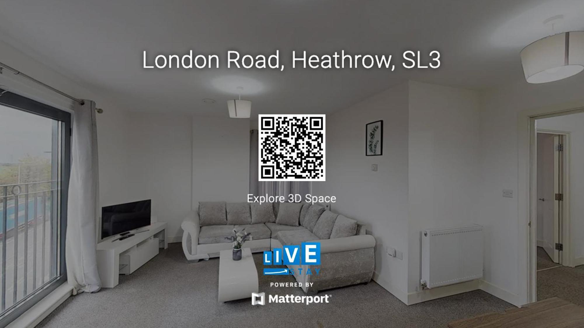 Modern Apartments With Free Parking Near Heathrow كولنبروك المظهر الخارجي الصورة